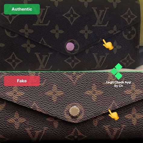 how to tell if my louis vuitton wallet is fake|authentic louis vuitton women wallet.